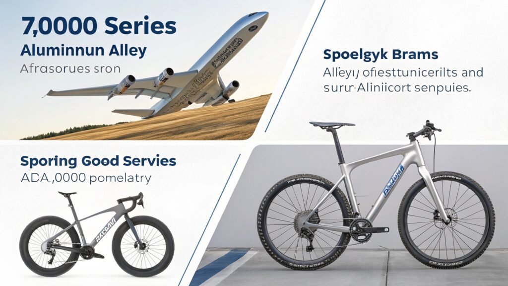 alt with keywords: various high-strength [7000 series aluminum](https://www.swaforging.com/7075-T6-Aluminum-Rolled-Ring-Forging-for-Aerospace-Application-pd41269072.html)[^1] components like aerospace parts and sporting equipment